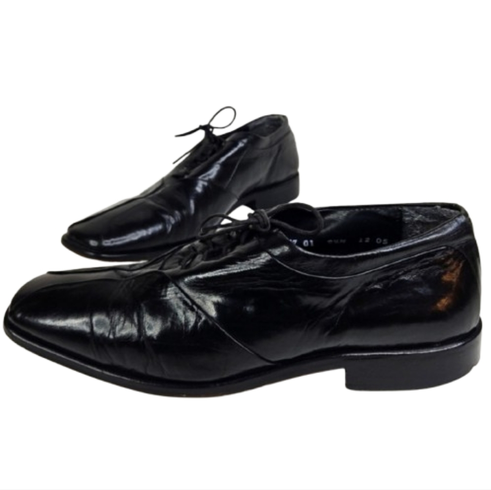 🛍Stacy Adams Leather Upper And Out Sole Balance Men Shoes 9 1/2 M Made In India